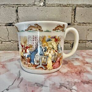 Royal Doulton Bunnykins Christening Mug